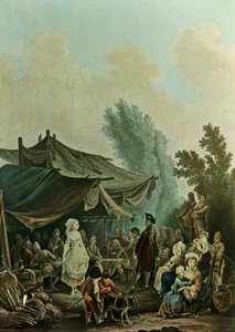 村の結婚式 作： Nicolas Antoine Taunay